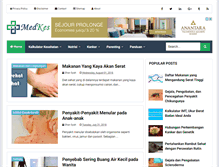 Tablet Screenshot of medkes.com